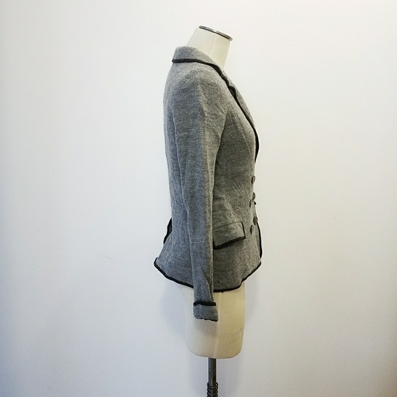 Wallace lined wool blazer - Picture 2 of 3